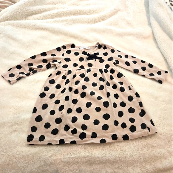 ZARA toddler dots dress - Picture 1 of 5